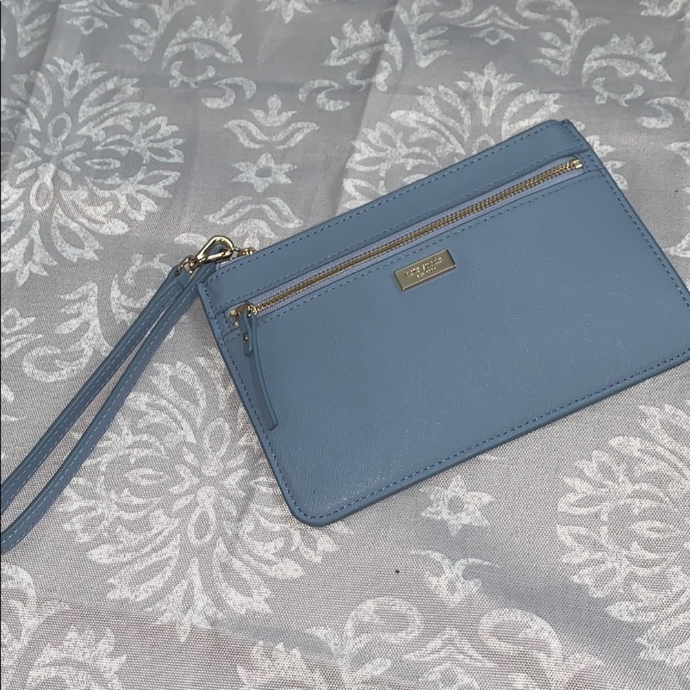 Kate Spade Wristlet Laurel Way Cloudcover